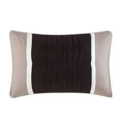 6 Pcs Beige & White Stripe Duvet set