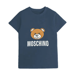Kids Digital Printed Pure Cotton T-shirts M/S