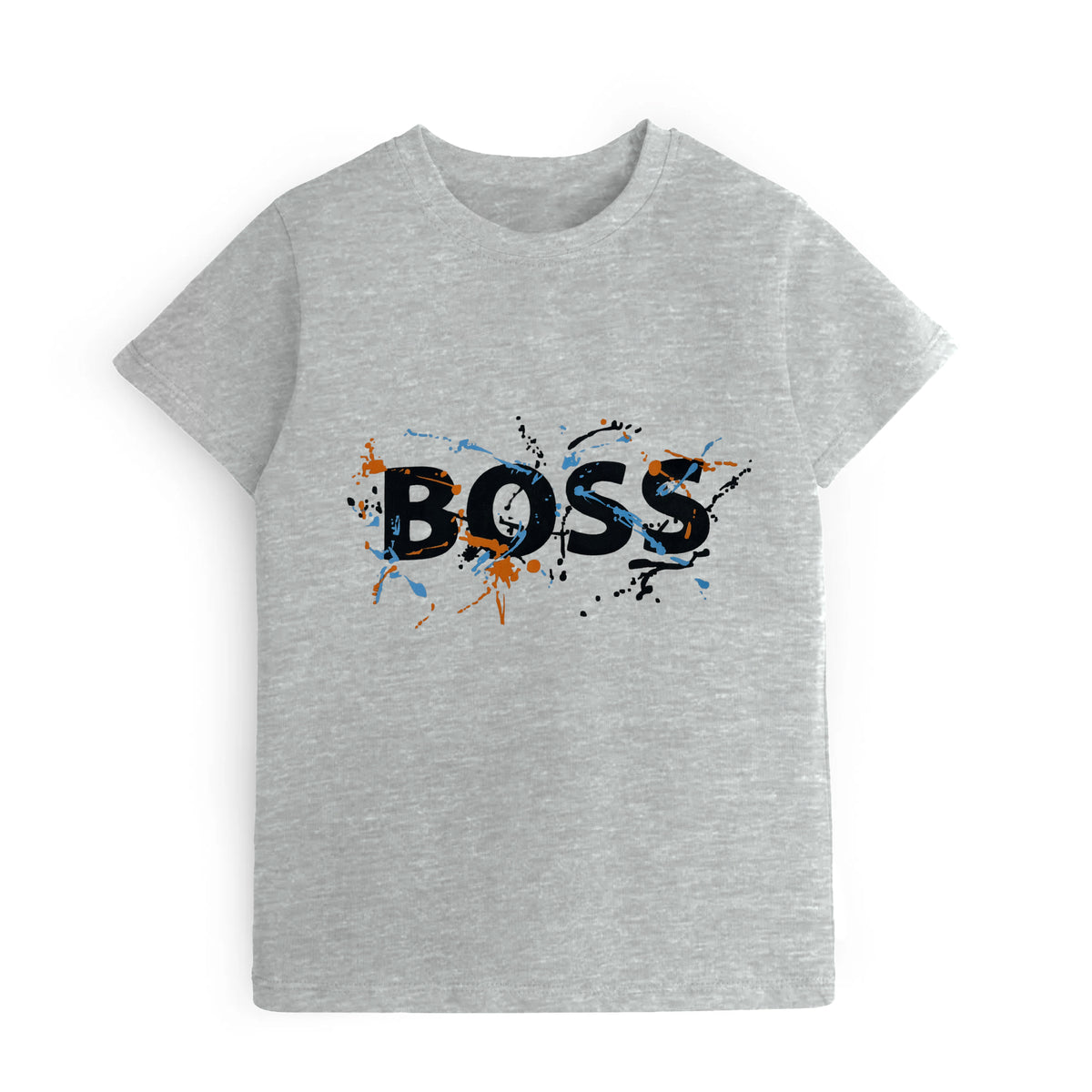 Kids Digital Printed Pure Cotton T-shirts B/S