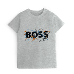 Kids Digital Printed Pure Cotton T-shirts B/S