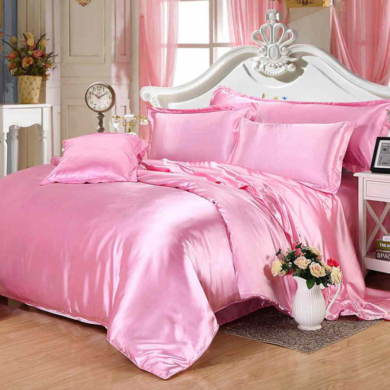 Luxury Silk Duvet Set-6 Pcs