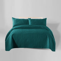 Zinc Ultrsasonic QUILTED BEDSPREAD SET