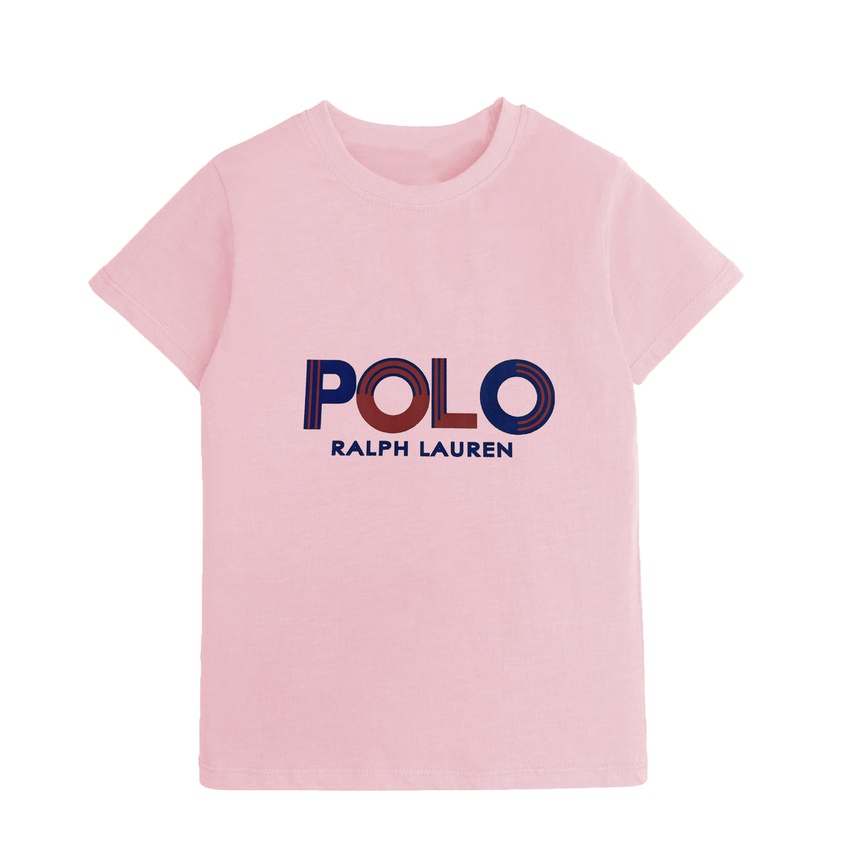 Kids Digital Printed Pure Cotton T-shirts B/S Pink