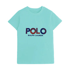 Kids Digital Printed Pure Cotton T-shirts B/S C-Green