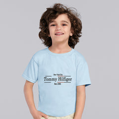 Kids Digital Printed Pure Cotton T-shirts B/S