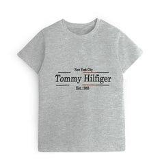 Kids Digital Printed Pure Cotton T-shirts B/S