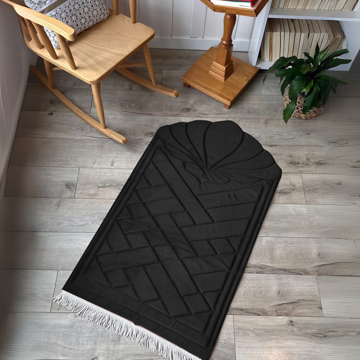 Luxury Handmade Anti-Slip Velvet Prayer Mat