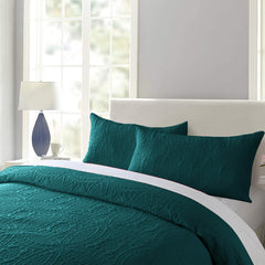 Zinc Ultrsasonic QUILTED BEDSPREAD SET