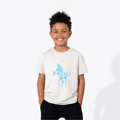 Kids Digital Printed Pure Cotton T-shirts P/L