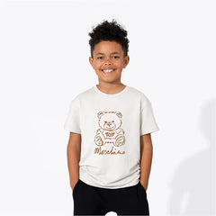 Kids Digital Printed Pure Cotton T-shirts B/S