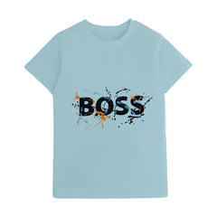 Kids Digital Printed Pure Cotton T-shirts B/S