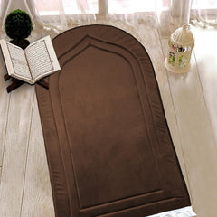 Luxury Handmade Anti-Slip Velvet Prayer Mat