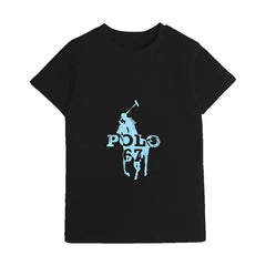 Kids Digital Printed Pure Cotton T-shirts P/L