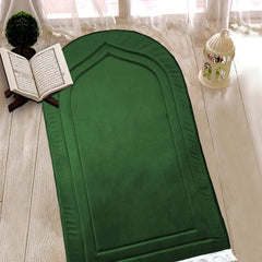 Luxury Handmade Anti-Slip Velvet Prayer Mat