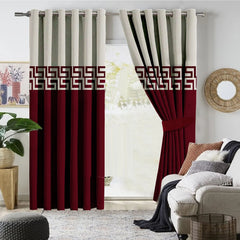 Luxury Velvet Curtains B