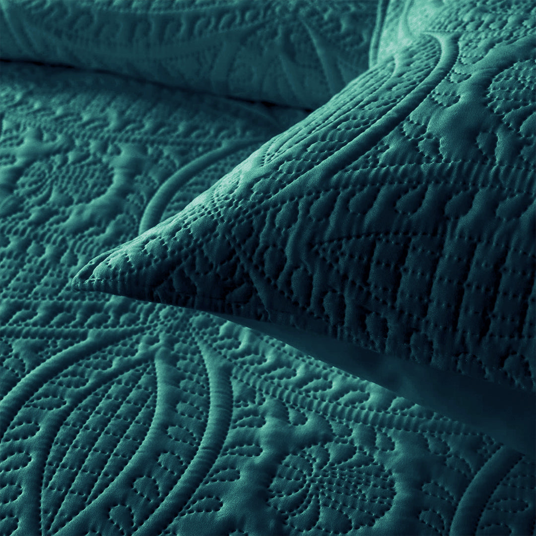 Zinc Ultrsasonic QUILTED BEDSPREAD SET