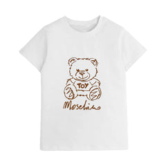 Kids Digital Printed Pure Cotton T-shirts B/S