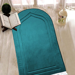 Luxury Handmade Anti-Slip Velvet Prayer Mat