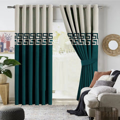Luxury Velvet Curtains E