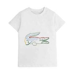 Kids Digital Printed Pure Cotton T-shirts B/S