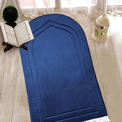 Luxury Handmade Anti-Slip Velvet Prayer Mat