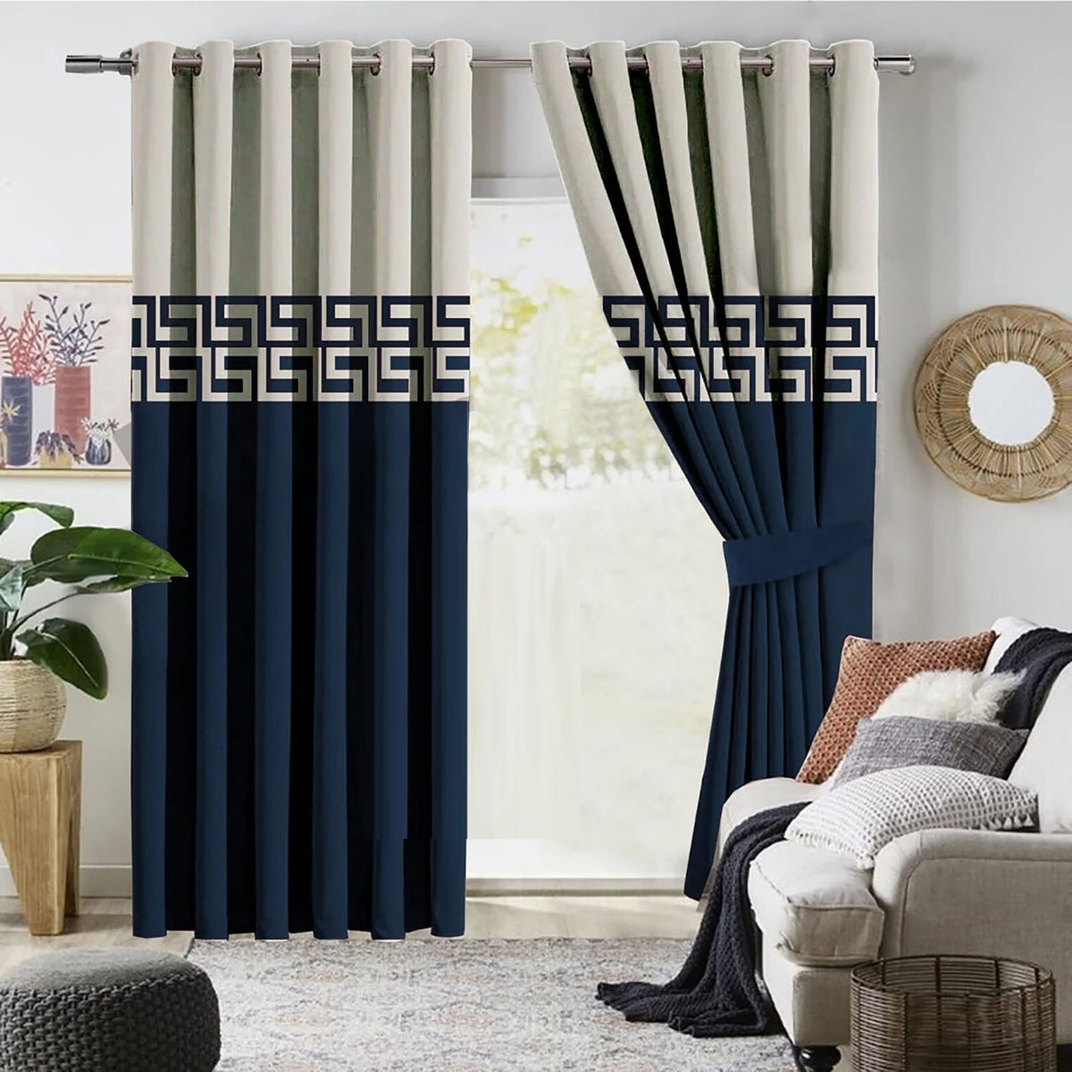 Luxury Velvet Curtains F