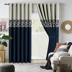 Luxury Velvet Curtains F