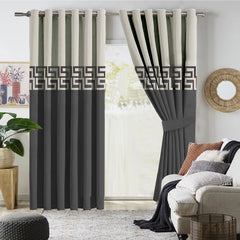 Luxury Velvet Curtains H