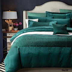 12 Pcs. Zinc Bridal Set (With Quilt Filling)- King Size
