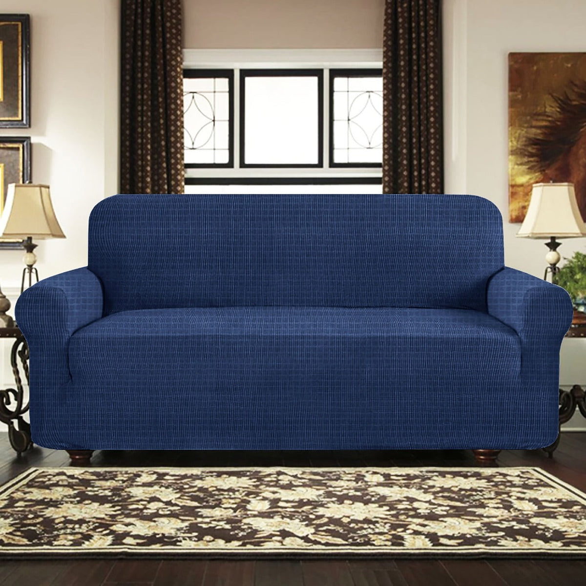 Special Jacquard Stretchable Sofa Cover