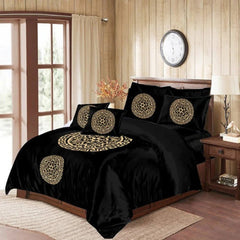 Premium Silk Duvet Set-6 Pcs