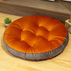 Round Floor Cushion Ball Fiber Filled Round Floor Cushions