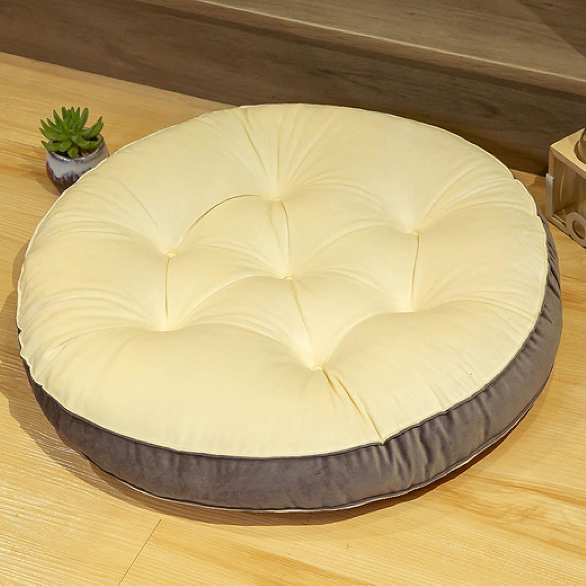Round Floor Cushion Ball Fiber Filled Round Floor Cushions
