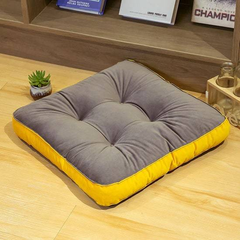 Rectangle Floor Cushion Ball Fiber Filled Floor Cushions