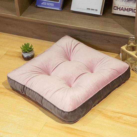 Rectangle Floor Cushion Ball Fiber Filled Floor Cushions