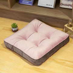 Rectangle Floor Cushion Ball Fiber Filled Floor Cushions
