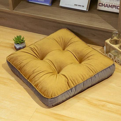 Rectangle Floor Cushion Ball Fiber Filled Floor Cushions