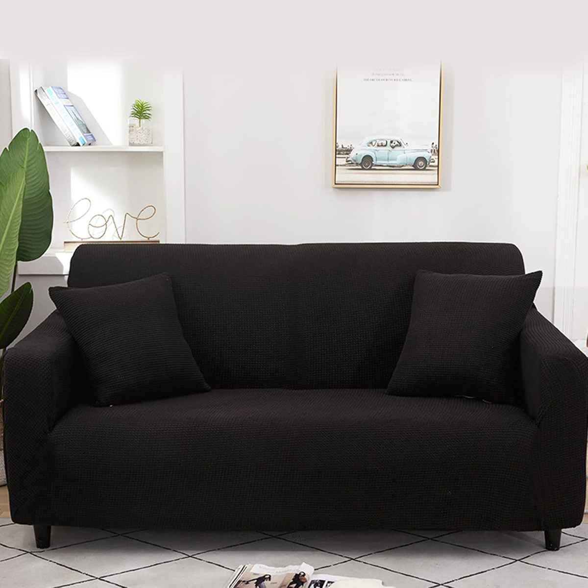 Special Jacquard Stretchable Sofa Cover