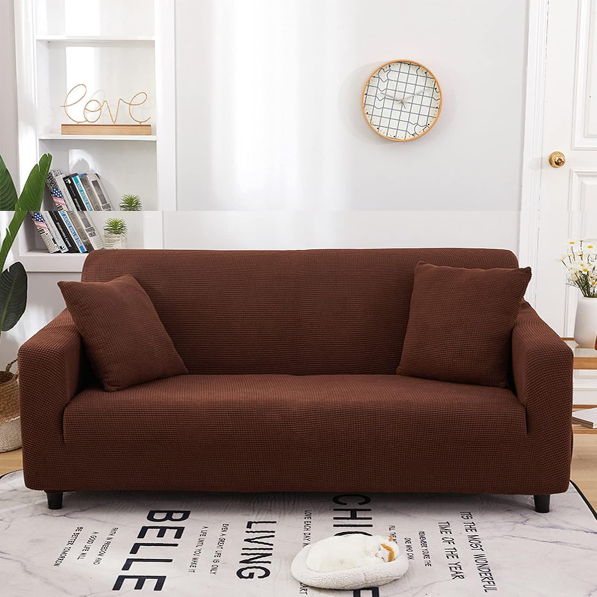 Special Jacquard Stretchable Sofa Cover