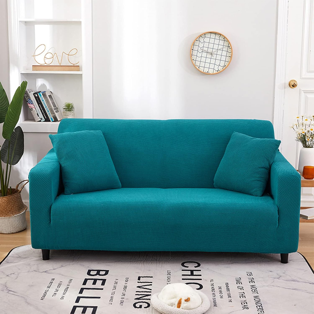 Special Jacquard Stretchable Sofa Cover
