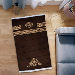 Luxury Handmade Anti-Slip Velvet Prayer Mat