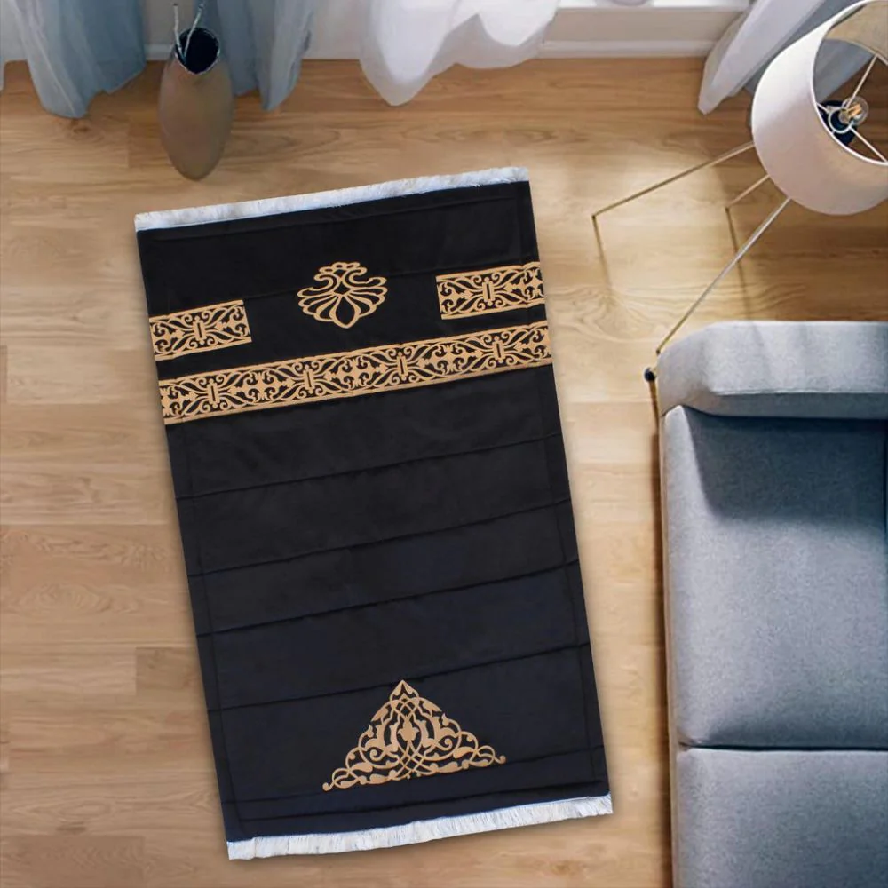 Luxury Handmade Anti-Slip Velvet Prayer Mat