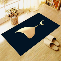 Luxury Handmade Anti-Slip Velvet Prayer Mat