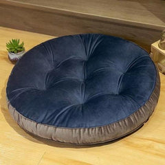 Round Floor Cushion Ball Fiber Filled Round Floor Cushions