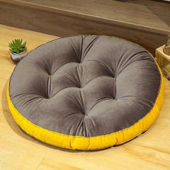 Round Floor Cushion Ball Fiber Filled Round Floor Cushions