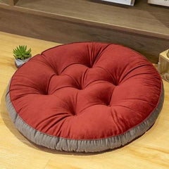 Round Floor Cushion Ball Fiber Filled Round Floor Cushions