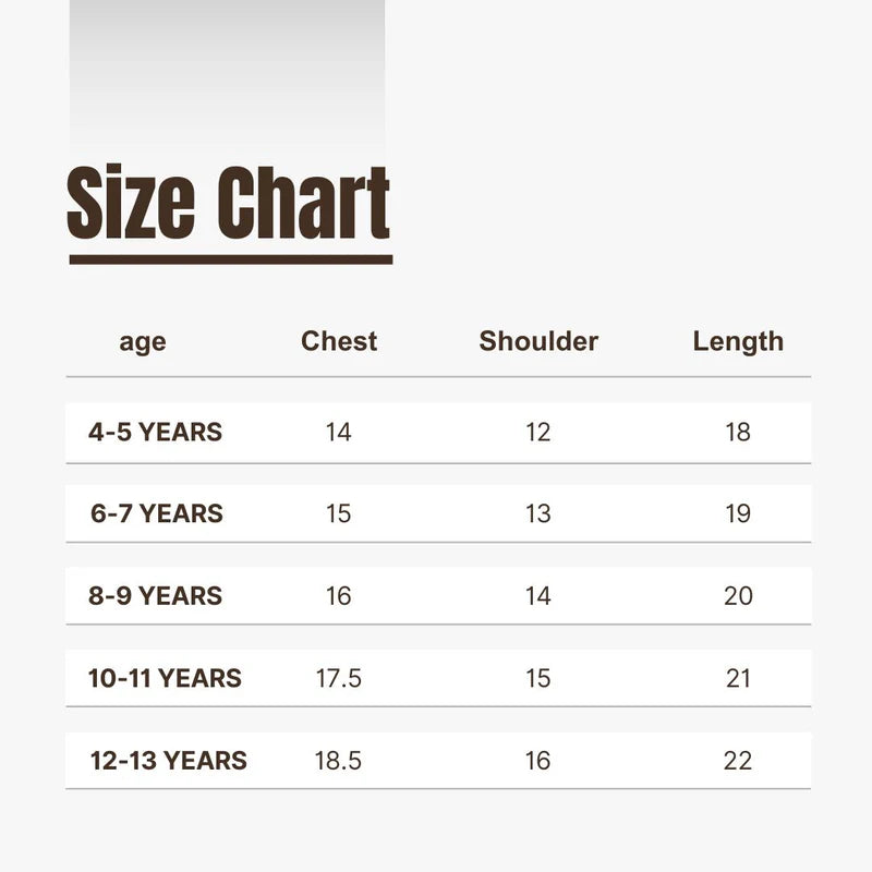 Kids Digital Printed Pure Cotton T-shirts B/S