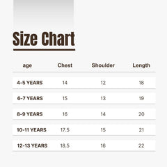 Kids Digital Printed Pure Cotton T-shirts B/S